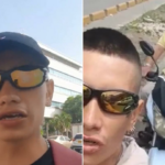 'Solo ciclas nada de motos': joven impidió paso de motociclistas en ciclorrura de Cali