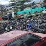 1.600 motocicletas que fueron abandonadas en los patios de Armenia, serán desintegradas