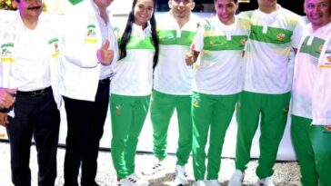 162 deportistas del Huila en los Juegos Nacionales y Paranacionales 2023