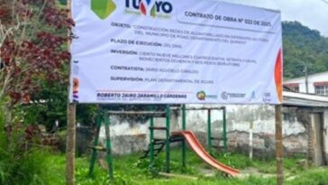 18 casas del barrio La Playita serán beneficiadas con la optimización del alcantarillado