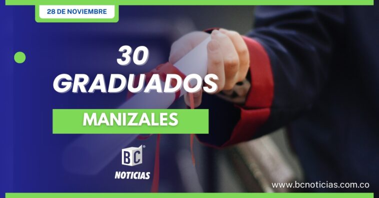 30 personas privadas de la libertad se graduaron en Ciencia, Tecnología e Innovación en Manizales