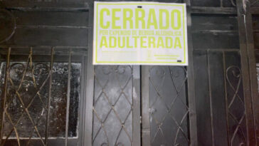 40 establecimientos se han cerrado en Risaralda por vender licor adulterado
