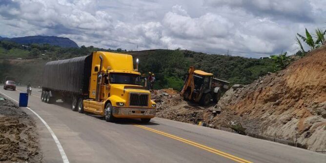 Abrieron el paso a vehículos en la variante definitiva de Rosas, Cauca