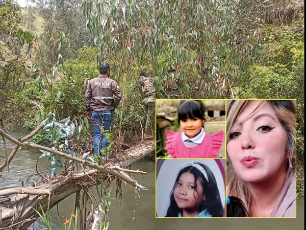 Acabaron con la vida de Vanessa y sus dos niñas están desaparecidas, en frontera de Nariño con Ecuador