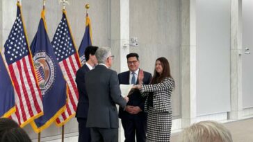Adriana Kugler toma juramento como gobernadora de la Reserva Federal (Fed).