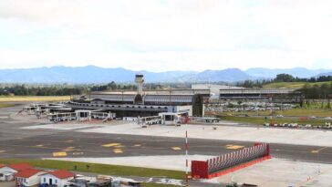 Aeropuerto Internacional José María Córdova está operando