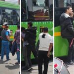 Agarró a puños al conductor del SITP y nadie intervino, solo una mujer trató de mediar, en Bogotá