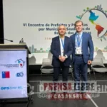 Alcalde de Monterrey representa a Colombia en evento internacional de salud en Chile