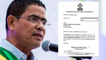 Alcalde de San Pelayo regresó a su cargo; Procuraduría levantó la suspensión