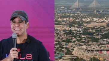 Alejandro Char felicitó a Carlos Pinedo Cuello, nuevo alcalde de Santa Marta