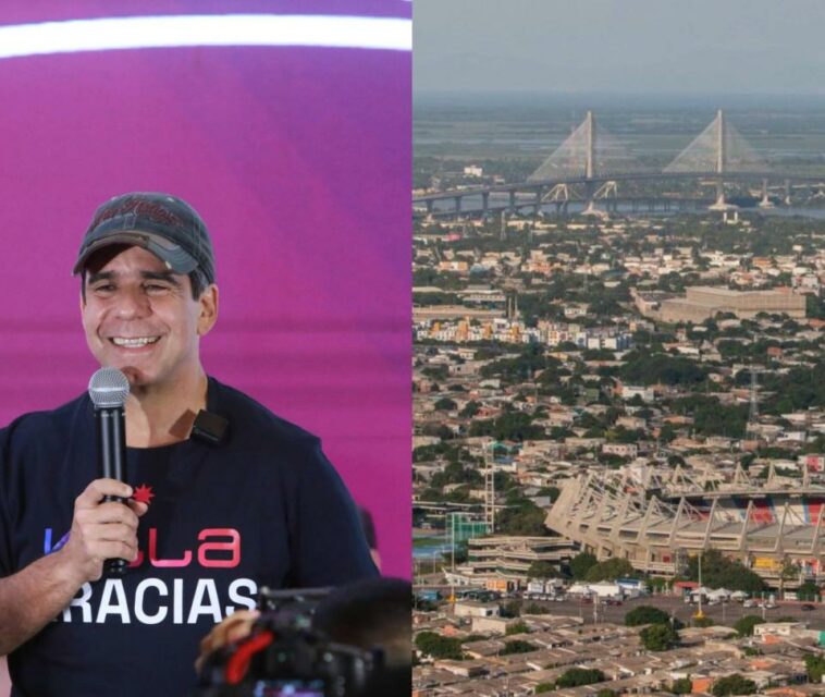 Alejandro Char felicitó a Carlos Pinedo Cuello, nuevo alcalde de Santa Marta