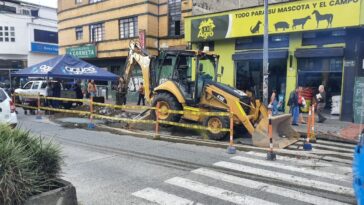 Algunos sectores de Manizales estarán sin agua por daño en una tubería de la avenida del Centro