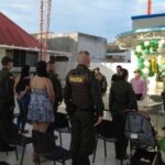 Altamira conmemoró el aniversario 132 de la Policía Nacional
