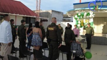 Altamira conmemoró el aniversario 132 de la Policía Nacional