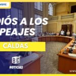 Asamblea Departamental le dijo sí al retiro de los peajes de La Estrella y Quiebra de Vélez
