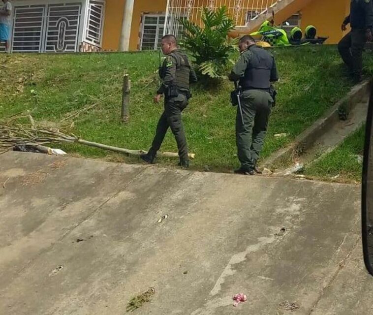 Asesinan a subintendente de policía mientras realizaba una requisa en Valledupar