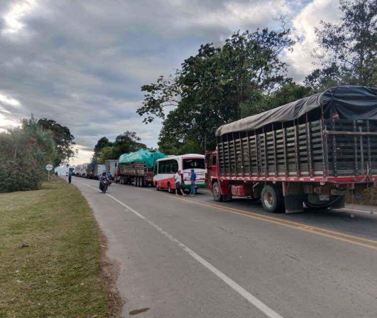 Atención: comunidades del Caucan anuncian que bloquearán la vía Panamericana