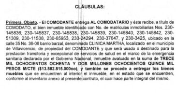 Autopsia a la clínica Carlos Nieto