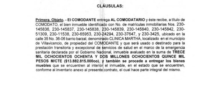 Autopsia a la clínica Carlos Nieto