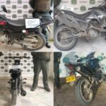 Autoridades buscan a los dueños de motocicletas recuperadas