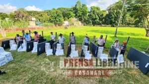 Auxilio humanitario a damnificados del río Pauto y caño Gandul en San Luis de Palenque