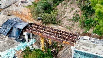 Avanza al 81% la construcción de la variante definitiva de la vía Panamericana, en Rosas, Cauca
