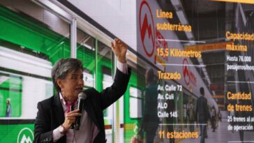 BID financiará Línea 2 del Metro de Bogotá por 415 millones de dólares