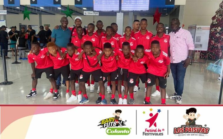 Bahía Solano – Chocó, es sede del Festival de Fútbol Babyfútbol Colanta masculino zonal pacifico norte de Colombia.