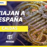 Banda Sinfónica Juvenil de Caldas viaja a España para representar al departamento y al país