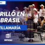 Banda sinfónica de Villamaría brilló en Brasil