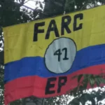 Bandera y grafitis de la extinta FARC aparecieron en zona rural del Cesar