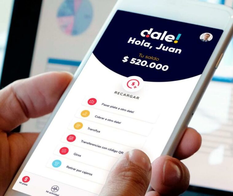 Billetera digital dale! entregará premios a clientes de bancos Aval