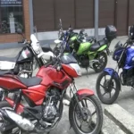 Bogotá, motocicletas