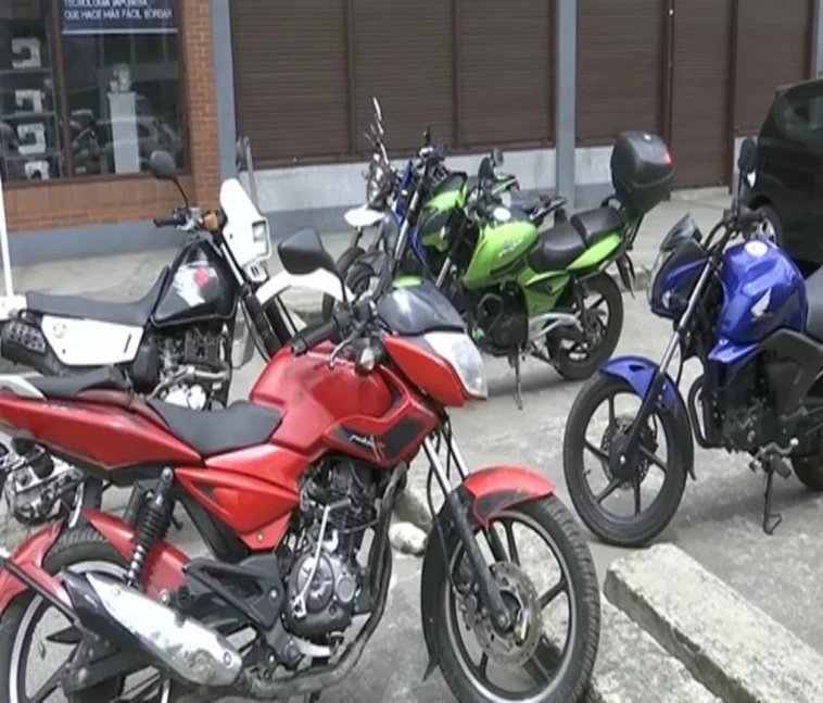 Bogotá, motocicletas