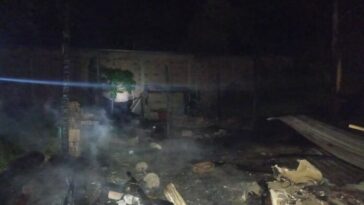 Bomberos de Pitalito lograron controlar incendio en zona rural 