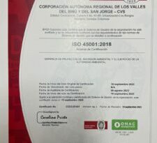 CVS certificada en tres sistemas de Gestión Ambiental para el 2023