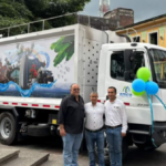 Calarcá recibió un nuevo vehículo compactador de residuos sólidos