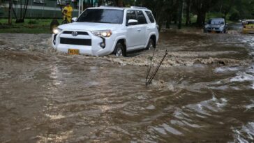Cali y el Valle: 8 municipios afectados por inundaciones y las fuertes lluvias