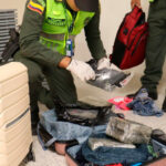 Capturan en Bogotá a mujeres que abandonaron cocaína en el Aeropuerto Los Garzones de Montería