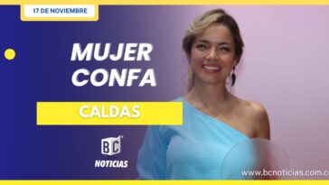 Carolina Escobar es la nueva Mujer Confa 2023- 2024