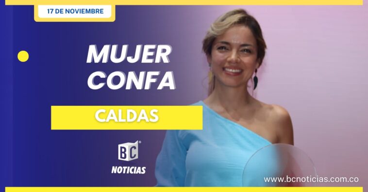 Carolina Escobar es la nueva Mujer Confa 2023- 2024