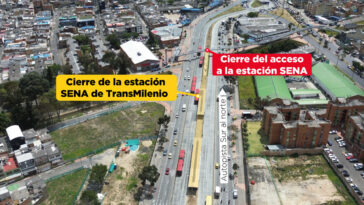 Metro de Bogotá: la estación SENA tendrá un cierre total