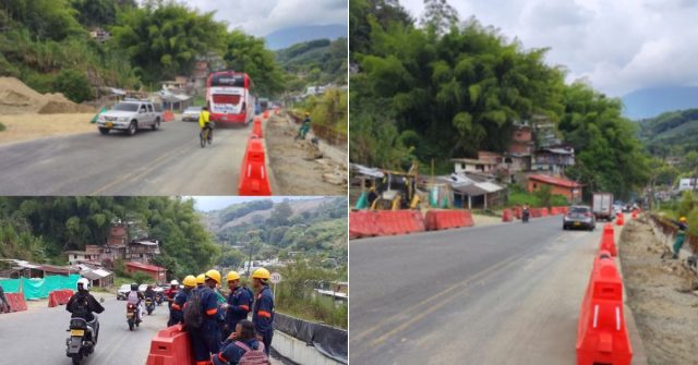 Cierre total en la vía Armenia – Calarcá en el sector del puente La María