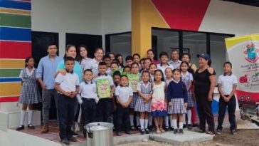 Colegio en Gigante recibe nuevo restaurante escolar