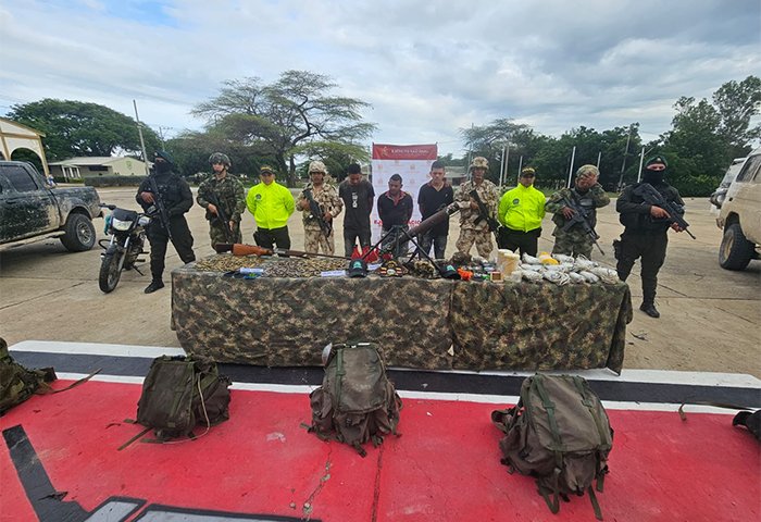 Combates entre Ejército y ‘Los Pachencas’: tres ‘bandidos’ fueron capturados