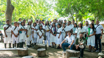 Comunidad Katanzama y Unimagdalena impulsan la interculturalidad