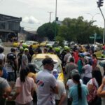 Comunidad frustró el hurto de un taxi en Yopal
