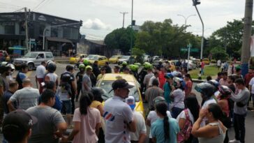 Comunidad frustró el hurto de un taxi en Yopal