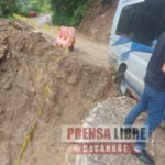 Comunidades reclaman mantenimiento a tramo que le corresponde a Casanare en la vía El Morro – Labranzagrande