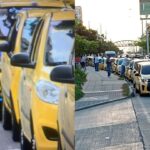 Conmoción en Cartagena por el asesinato de un taxista cuando ingresaba a serviteca